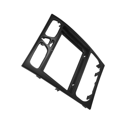 Kueohse Auto Radio Blende für C- W203 02-04 DVD Stereo Rahmen Platte Adapter Armaturenbrett Einbau Blende Trim Kit Kueohse Auto Radio Blende für C- W203 02-04 DVD Stereo Rahmen Platte Adapter Armaturenbrett Einbau Blende Trim Kit von Kueohse