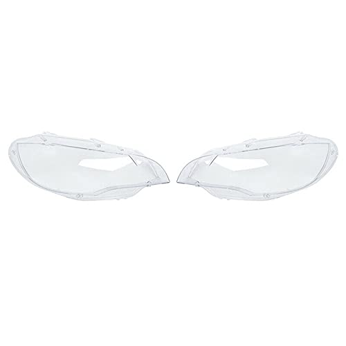 Kueohse Auto Scheinwerfer Abdeckung Glas Scheinwerfer Lampe Xenon Objektiv HüLle Abdeckung FüR E71 X6 2008-2014 Kueohse Auto Scheinwerfer Abdeckung Glas Scheinwerfer Lampe Xenon Objektiv HüLle Abdeckung FüR E71 X6 2008-2014 von Kueohse