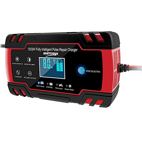 Kueohse Auto Starthilfe Notfall 12V / 24V Energien Bank Batterie LadegeräT mit LCD Display EU Stecker Kueohse Auto Starthilfe Notfall 12V / 24V Energien Bank Batterie LadegeräT mit LCD Display EU Stecker von Kueohse