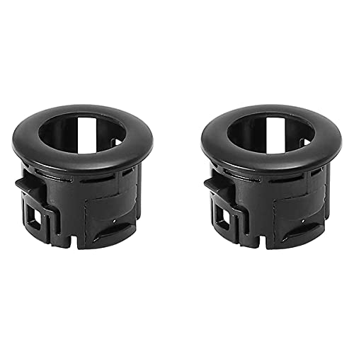 Kueohse Auto StoßStange Einpark Hilfe Sensor Halter Halterung 89348-33010 für 4Runner ES350 HS250H,2 StüCke Schwarz Kueohse Auto StoßStange Einpark Hilfe Sensor Halter Halterung 89348-33010 für 4Runner ES350 HS250H,2 StüCke Schwarz von Kueohse