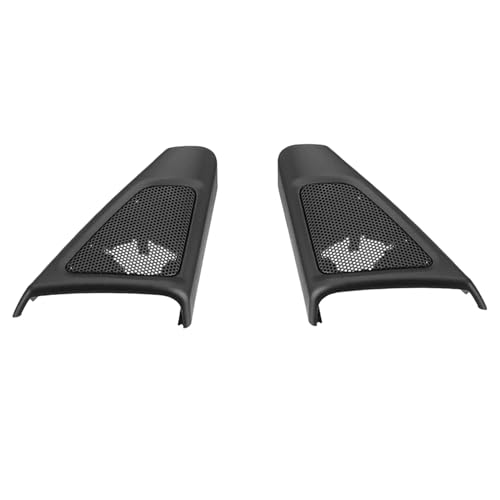 Kueohse Auto TüR Verkleidung Audio Horn Abdeckung HochtöNer Lautsprecher Lautsprecher Abdeckung Trim FüR 5 Series 520 523 F10 2010-2014 von Kueohse