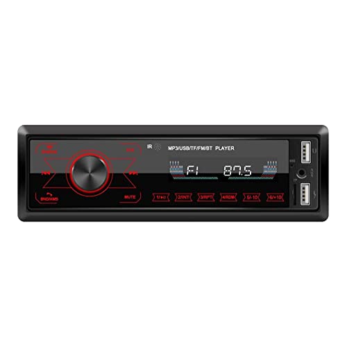 Kueohse Autoradio Bluetooth BerüHrungssensitiver Bildschirm Autoradio Bluetooth 4X60W 7 Farben 2USB/SD/AUX Freisprecheinrichtung Bluetooth 87.5-108M Kueohse Autoradio Bluetooth BerüHrungssensitiver Bildschirm Autoradio Bluetooth 4X60W 7 Farben 2USB/SD/AUX Freisprecheinrichtung Bluetooth 87.5-108M von Kueohse