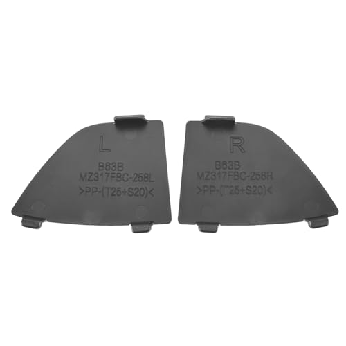 Kueohse B63B-50-101 B63B-50-102 Auto Vorne Untere Stoßstange Abschlepp Haken Abdeckung Kühler Grill Kappen für 2017-2018 Kueohse B63B-50-101 B63B-50-102 Auto Vorne Untere Stoßstange Abschlepp Haken Abdeckung Kühler Grill Kappen für 2017-2018 von Kueohse