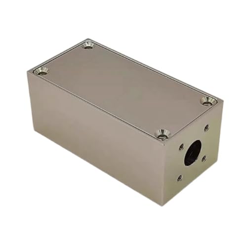 Kueohse BNC-Gehäuse, Aluminium-Abschirmbox, RF-Box, Elektromagnetische Abschirmung, Verstärker, Tragbares Multifunktionsgehäuse, Einfach zu Bedienen Kueohse BNC-Gehäuse, Aluminium-Abschirmbox, RF-Box, Elektromagnetische Abschirmung, Verstärker, Tragbares Multifunktionsgehäuse, Einfach zu Bedienen von Kueohse