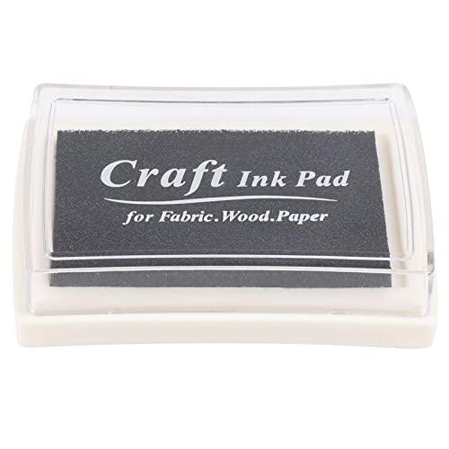 Kueohse Black Ink Pad Stempelkissen Stempel Finger Print Craft ungiftig Kueohse Black Ink Pad Stempelkissen Stempel Finger Print Craft ungiftig von Kueohse