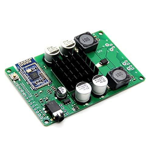 Kueohse Bluetooth 5.0-VerstäRkerplatine AUX 80/100W Serieller Anschluss zum ÄNdern des Namens Mono-Stereo- Drahtloser Stereo-VerstäRker Kueohse Bluetooth 5.0-VerstäRkerplatine AUX 80/100W Serieller Anschluss zum ÄNdern des Namens Mono-Stereo- Drahtloser Stereo-VerstäRker von Kueohse