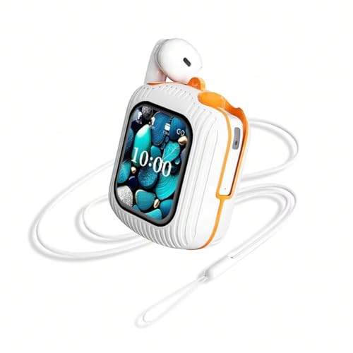 Kueohse Bluetooth -Ohrhörer Wireless Touchscreen Bluetooth -Ohrhörer Rauschunterdrückung Bluetooth -Ohrhörer Orange Kueohse Bluetooth -Ohrhörer Wireless Touchscreen Bluetooth -Ohrhörer Rauschunterdrückung Bluetooth -Ohrhörer Orange von Kueohse