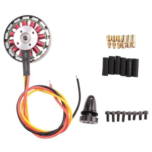 Kueohse BüRstenlose 5010 750 KV Motoren mit Drehmoment für Multi Copter Quad Copter Mehrachsen Flugzeuge-B. von Kueohse