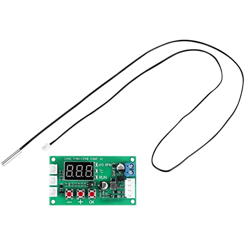 Kueohse DC 12V 24V 48V 5a 2 3 4 Draht PWM Motor LüFter Drehzahlregler Regler Temperaturregelung UnterstüTzung EC LüFter Kueohse DC 12V 24V 48V 5a 2 3 4 Draht PWM Motor LüFter Drehzahlregler Regler Temperaturregelung UnterstüTzung EC LüFter von Kueohse