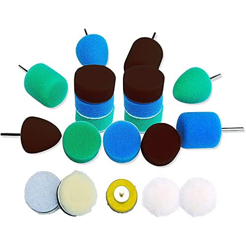Kueohse Detail Polieren Kissen, Polieren Kissen Kit für Mini Polierer Bohrer Werkzeug, Polieren Kissen für das Polieren Kleiner Bereiche Kueohse Detail Polieren Kissen, Polieren Kissen Kit für Mini Polierer Bohrer Werkzeug, Polieren Kissen für das Polieren Kleiner Bereiche von Kueohse