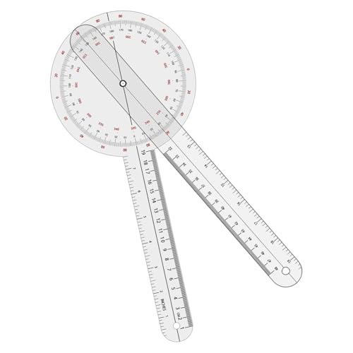 Kueohse Digitales Goniometer 360 Grad, Goniometer Physiotherapie - 12 Kueohse Digitales Goniometer 360 Grad, Goniometer Physiotherapie - 12 von Kueohse