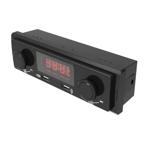 Kueohse Dreirad FM-Radio MP3-Player Bluetooth Autoradio USB-LED-Anzeige für Landwirtschaftliche Fahrzeuge von Kueohse