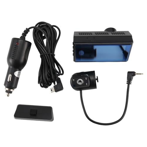 Kueohse Dual Lens Dash Cam Auto DVR Front- und Innen Kamera Video Recorder Parken Monitor Sicht G-Sensor 1080P Kueohse Dual Lens Dash Cam Auto DVR Front- und Innen Kamera Video Recorder Parken Monitor Sicht G-Sensor 1080P von Kueohse