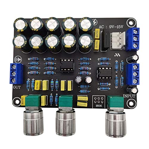 Kueohse Dual NE5532 Austauschbare Ton VorverstäRker Platine Audio HöHen Verstellung Bass Equalizer VorverstäRker Ton Regel VorverstäRker Kueohse Dual NE5532 Austauschbare Ton VorverstäRker Platine Audio HöHen Verstellung Bass Equalizer VorverstäRker Ton Regel VorverstäRker von Kueohse
