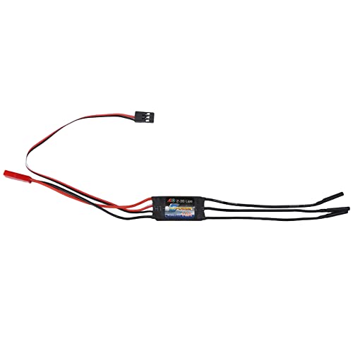 Kueohse ESC Motor Geschwindigkeit Controller BüRstenlos ESC für RC Flugzeug mit UBEC 10A Kueohse ESC Motor Geschwindigkeit Controller BüRstenlos ESC für RC Flugzeug mit UBEC 10A von Kueohse