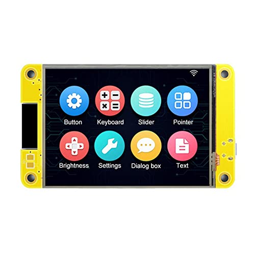 Kueohse ESP32 Entwicklungsboard WiFi Bluetooth 2,8 240X320 Smart Display TFT Touchscreen Kueohse ESP32 Entwicklungsboard WiFi Bluetooth 2,8 240X320 Smart Display TFT Touchscreen von Kueohse