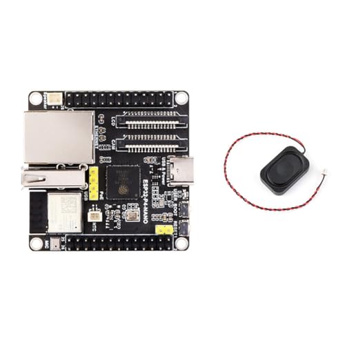 Kueohse ESP32-P4-NANO-Entwicklungsboard mit Lautsprecher, Dual-Core, RISC-V, WiFi6, Bluetooth5/BLE, RJ45, 100M-Ethernet-Anschluss Kueohse ESP32-P4-NANO-Entwicklungsboard mit Lautsprecher, Dual-Core, RISC-V, WiFi6, Bluetooth5/BLE, RJ45, 100M-Ethernet-Anschluss von Kueohse