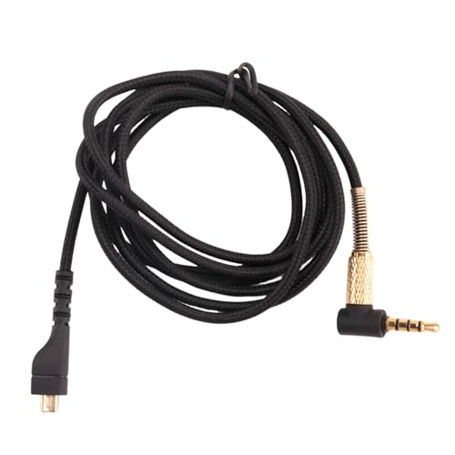 Kueohse Ersatzkabel für Audio-Headsets für 5 3 Pro Wireless Gaming-KopfhöRer 4.9Ft-Kabel Kueohse Ersatzkabel für Audio-Headsets für 5 3 Pro Wireless Gaming-KopfhöRer 4.9Ft-Kabel von Kueohse