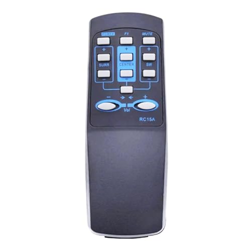 Kueohse Fernbedienung Steuerung Passend für Sound Speaker System R501T04/S5.1M RC15A/RC16 R501T RC16 RC15T Kueohse Fernbedienung Steuerung Passend für Sound Speaker System R501T04/S5.1M RC15A/RC16 R501T RC16 RC15T von Kueohse