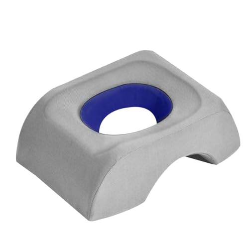 Kueohse Gesichtskissen für Massage, Gesichtsauflage Aus Schaumstoff, Quadratisch, Massagekissen mit Nach Unten Gerichteter Gesichtsauflage, Bequemes Ergonomisches Gesichtskissen Kueohse Gesichtskissen für Massage, Gesichtsauflage Aus Schaumstoff, Quadratisch, Massagekissen mit Nach Unten Gerichteter Gesichtsauflage, Bequemes Ergonomisches Gesichtskissen von Kueohse