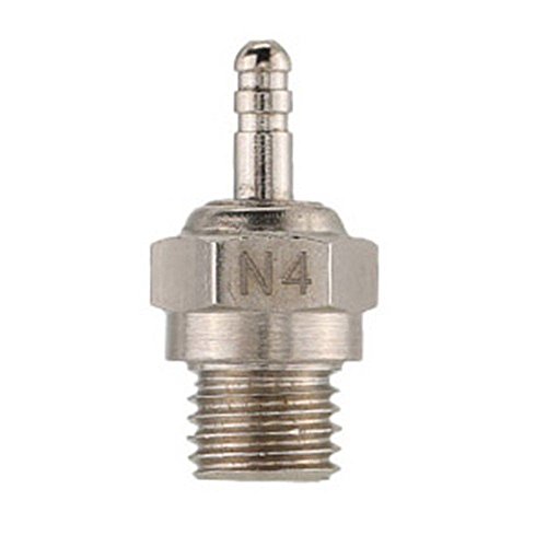 Kueohse Gluehen N4 Stecker Zuendkerze fuer 1/10 RC Boot Kueohse Gluehen N4 Stecker Zuendkerze fuer 1/10 RC Boot von Kueohse