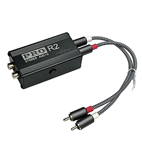 Kueohse Ground Loop Audio Isolator Audio Noise Filter Noise Suppressor Isolator für PC Kueohse Ground Loop Audio Isolator Audio Noise Filter Noise Suppressor Isolator für PC von Kueohse