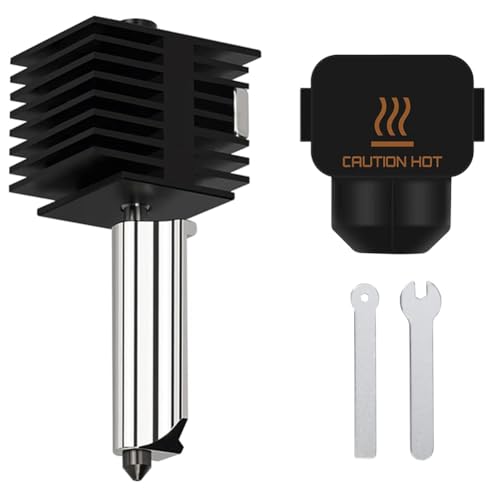 Kueohse Hotend-Kit für Bambu-Lab A1/A1 Mini, 3D-Druckerteile, Druckkopf für Bambu-Lab A1/A1 Mini 3D-Drucker 0,6 mm Kueohse Hotend-Kit für Bambu-Lab A1/A1 Mini, 3D-Druckerteile, Druckkopf für Bambu-Lab A1/A1 Mini 3D-Drucker 0,6 mm von Kueohse