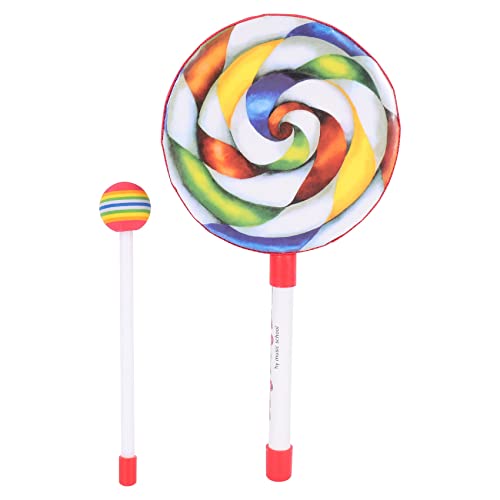 Kueohse Kids Percussion Lollipop Drum, 6 Kueohse Kids Percussion Lollipop Drum, 6 von Kueohse