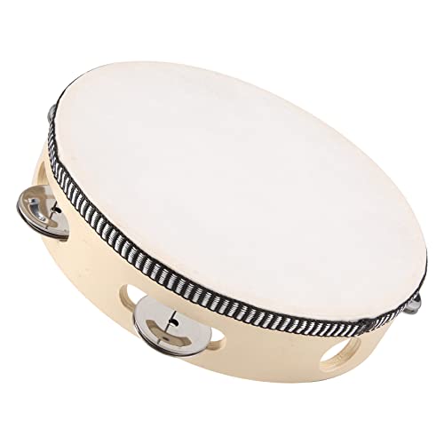 Kueohse Kinder 8-Tamburin Musical Tambourine Runde Percussion Geschenk fuer KTV Party Kueohse Kinder 8-Tamburin Musical Tambourine Runde Percussion Geschenk fuer KTV Party von Kueohse