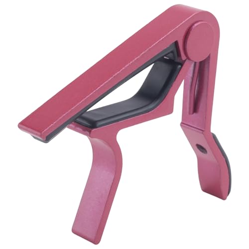Kueohse Klemme Key Trigger Fuer Akustik Elektrisch Gitarre (Rosa) von Kueohse