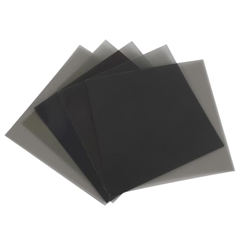 Kueohse LCD/LED-Polarisationsfilter, Polarisationsfolie für Polarisationsfotografie, 10 X 10 cm, 5 Stück, Ohne Klebstoff Kueohse LCD/LED-Polarisationsfilter, Polarisationsfolie für Polarisationsfotografie, 10 X 10 cm, 5 Stück, Ohne Klebstoff von Kueohse
