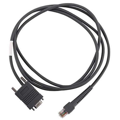 Kueohse Ls2208 Rs232 Serielles Kabel CBA-R01-S07PAR für Symbol Barcode Scanner Ls2208 6,5 Fuß von Kueohse