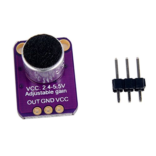 Kueohse -MAX4466 Elektret Mikrofon Verstaerker Sensor mit Einstellbarer Verstaerkung Kueohse -MAX4466 Elektret Mikrofon Verstaerker Sensor mit Einstellbarer Verstaerkung von Kueohse
