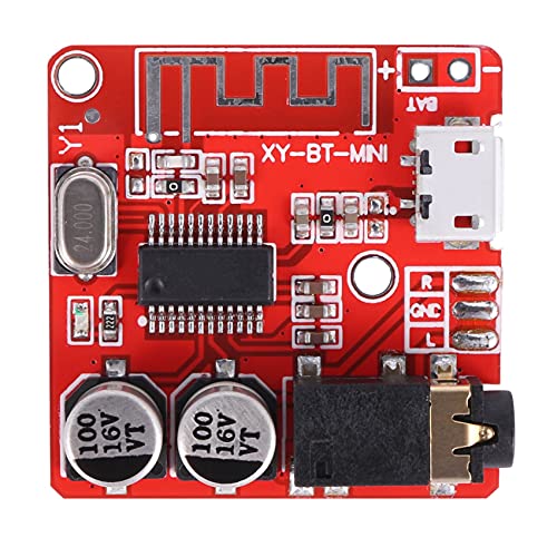 Kueohse MP3 Bluetooth Decoder Board Verlust Freier Auto Lautsprecher Audio VerstäRker Modifiziertes Bluetooth 4.1 Circuit Stereo EmpfäNger Kueohse MP3 Bluetooth Decoder Board Verlust Freier Auto Lautsprecher Audio VerstäRker Modifiziertes Bluetooth 4.1 Circuit Stereo EmpfäNger von Kueohse