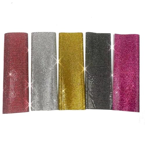 Kueohse Mikrofongriff-Hülle, Glitzernde Glitzer-Strasssteine, Mikrofongriff-Hülle für Party und TV-Show, für die Meisten Kabellosen Mikrofone, Mehrfarbig Kueohse Mikrofongriff-Hülle, Glitzernde Glitzer-Strasssteine, Mikrofongriff-Hülle für Party und TV-Show, für die Meisten Kabellosen Mikrofone, Mehrfarbig von Kueohse