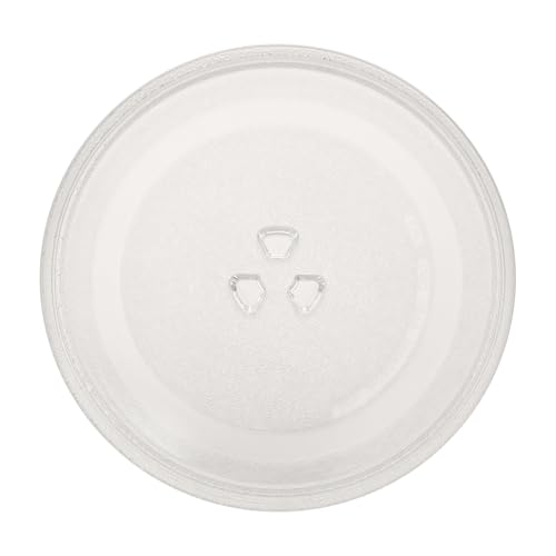 Kueohse Mikrowellen Platte Mikrowellen Schale Langlebige Universal Mikrowellen Platten Spieler Glas Platte Runde Platte von Kueohse
