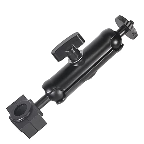 Kueohse Motorrad Fahrrad Kamera Halter Lenker RüCkspiegel Halterung 1/4 Metall StäNder für Action Kamera von Kueohse
