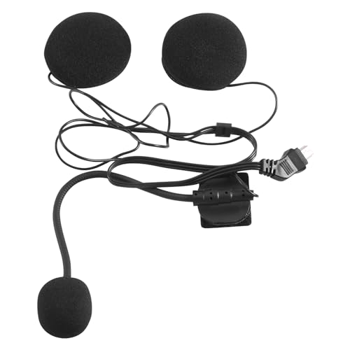 Kueohse Motorradhelm Bluetooth Headset Mikrofon Lautsprecher Headset ZubehöR für Halbhelm Kueohse Motorradhelm Bluetooth Headset Mikrofon Lautsprecher Headset ZubehöR für Halbhelm von Kueohse