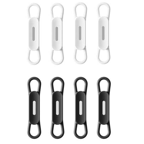 Kueohse Multifunktionaler Silikon-Stifthalter, Universeller Stifteinsatz, Abnehmbarer Whiteboard-Stift, Magnetischer Stiftclip, Stiftabdeckung Fixiert von Kueohse