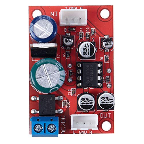 Kueohse Ne5532 Stereo Vorverstaerker Magnetkopf Phono Verstaerker Platine Bewegung Spule Mikrofon Verstaerker Kueohse Ne5532 Stereo Vorverstaerker Magnetkopf Phono Verstaerker Platine Bewegung Spule Mikrofon Verstaerker von Kueohse