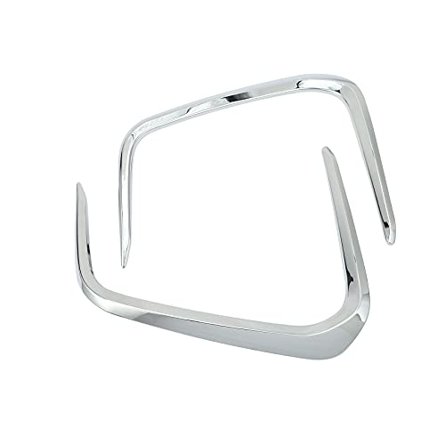 Kueohse Nebelscheinwerfer Nebelscheinwerfer Lampe Ring Frame Cover Trim Fit für E210 Altis 2019 2020 Bright Silber Kueohse Nebelscheinwerfer Nebelscheinwerfer Lampe Ring Frame Cover Trim Fit für E210 Altis 2019 2020 Bright Silber von Kueohse