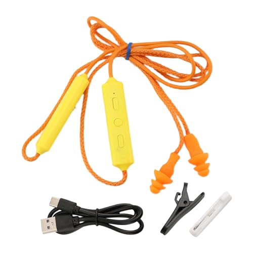 Kueohse Ohrstöpsel Bluetooth-Kopfhörer für die Arbeit, Lärmdämpfung, Gehörschutz, Baustellen, Laute Orte B Kueohse Ohrstöpsel Bluetooth-Kopfhörer für die Arbeit, Lärmdämpfung, Gehörschutz, Baustellen, Laute Orte B von Kueohse