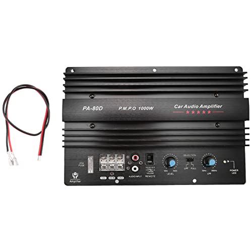 Kueohse PA-80D 12V 1000W Auto Audio Hoch Leistung VerstäRker VerstäRker Platine Leistungsstarker Subwoofer Bass VerstäRker Auto Player von Kueohse