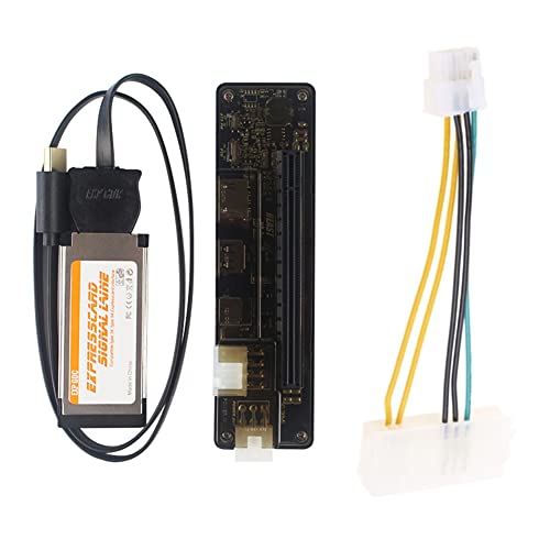 Kueohse PCI E Grafikkarten-Dockingstation Externes Laptop-Dock Grafikkarte Laptop-Adapter mit Expresscard-Kabel Kueohse PCI E Grafikkarten-Dockingstation Externes Laptop-Dock Grafikkarte Laptop-Adapter mit Expresscard-Kabel von Kueohse