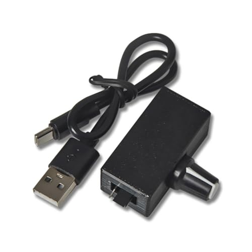 Kueohse PWM-Drehzahlregler, 4-Poliger Lüfterdrehzahlregler, USB-Typ-C-Stromversorgung, DIY-Wasserkühlung, Kühlung für 4-Adrigen 12-V-Lüfter/Pumpe Kueohse PWM-Drehzahlregler, 4-Poliger Lüfterdrehzahlregler, USB-Typ-C-Stromversorgung, DIY-Wasserkühlung, Kühlung für 4-Adrigen 12-V-Lüfter/Pumpe von Kueohse