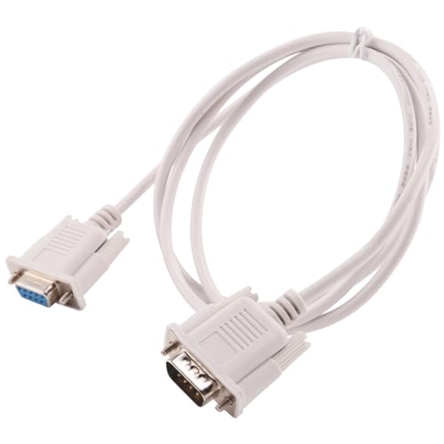 Kueohse RS232 DB9 9 Pin Stecker auf Buchse Serielle Anschluss Kabel Adapter 1. Kueohse RS232 DB9 9 Pin Stecker auf Buchse Serielle Anschluss Kabel Adapter 1. von Kueohse