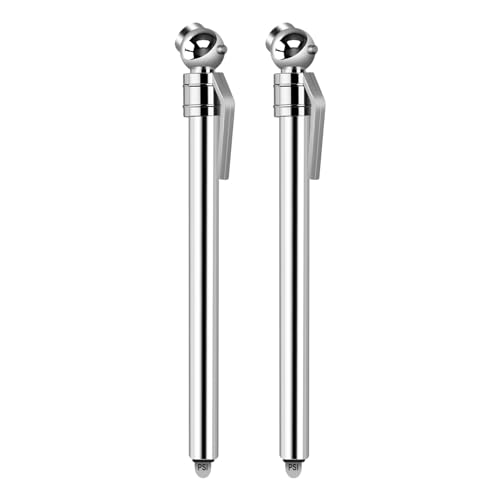Kueohse Reifen Prüfgeräte Reifen Druck Prüfgeräte, Stift Form, 2Er Pack Kueohse Reifen Prüfgeräte Reifen Druck Prüfgeräte, Stift Form, 2Er Pack von Kueohse