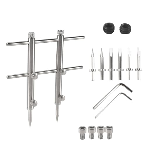 Kueohse Reparatur Werkzeug Set zum ÖFfnen Von Kamera Objektiven 10-100 Mm Objektiv Reparatur Set mit 3 Spitzen 6 Schrauben 2 Sechskant SchlüSsel für DSLR Kamera Kueohse Reparatur Werkzeug Set zum ÖFfnen Von Kamera Objektiven 10-100 Mm Objektiv Reparatur Set mit 3 Spitzen 6 Schrauben 2 Sechskant SchlüSsel für DSLR Kamera von Kueohse