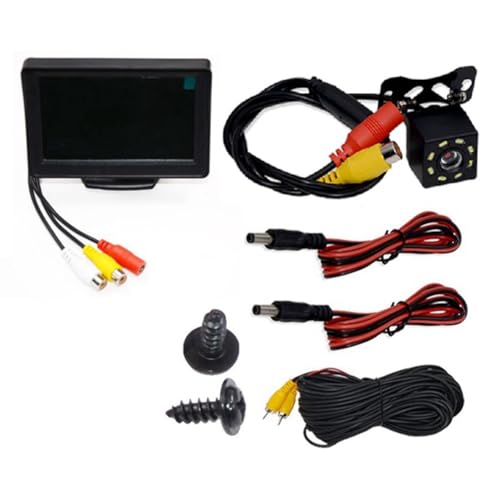 Kueohse Rückfahrkamera, Weites 4,3-TFT-LCD-Display oder Monitor, Wasserdichte Nachtsicht, Rückfahrunterstützung, Überwachungskamera Kueohse Rückfahrkamera, Weites 4,3-TFT-LCD-Display oder Monitor, Wasserdichte Nachtsicht, Rückfahrunterstützung, Überwachungskamera von Kueohse
