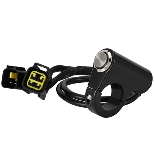 Kueohse Scheinwerferschalter für Talaria Sting R MX4, Lenkerschalter, Licht An/Aus Schalter, Aluminium Plug And Play Schalter Kueohse Scheinwerferschalter für Talaria Sting R MX4, Lenkerschalter, Licht An/Aus Schalter, Aluminium Plug And Play Schalter von Kueohse